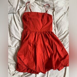 Abercrombie Red Dress